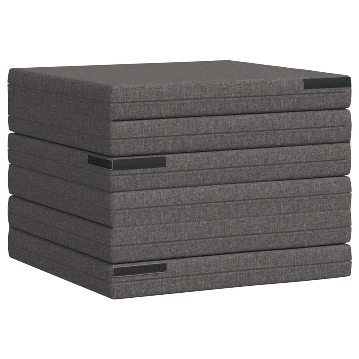 Sofa na razvlačenje 140 x 67 x 45 cm Svjetlosiva