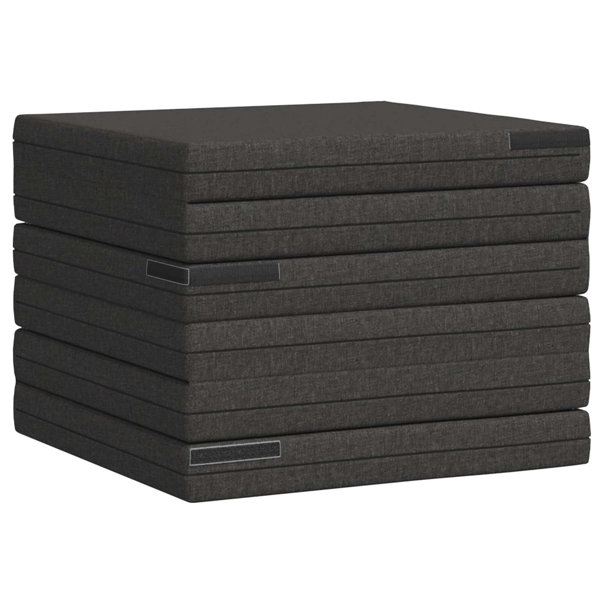 Sofa na razvlačenje 140 x 67 x 45 cm Tamnosiva