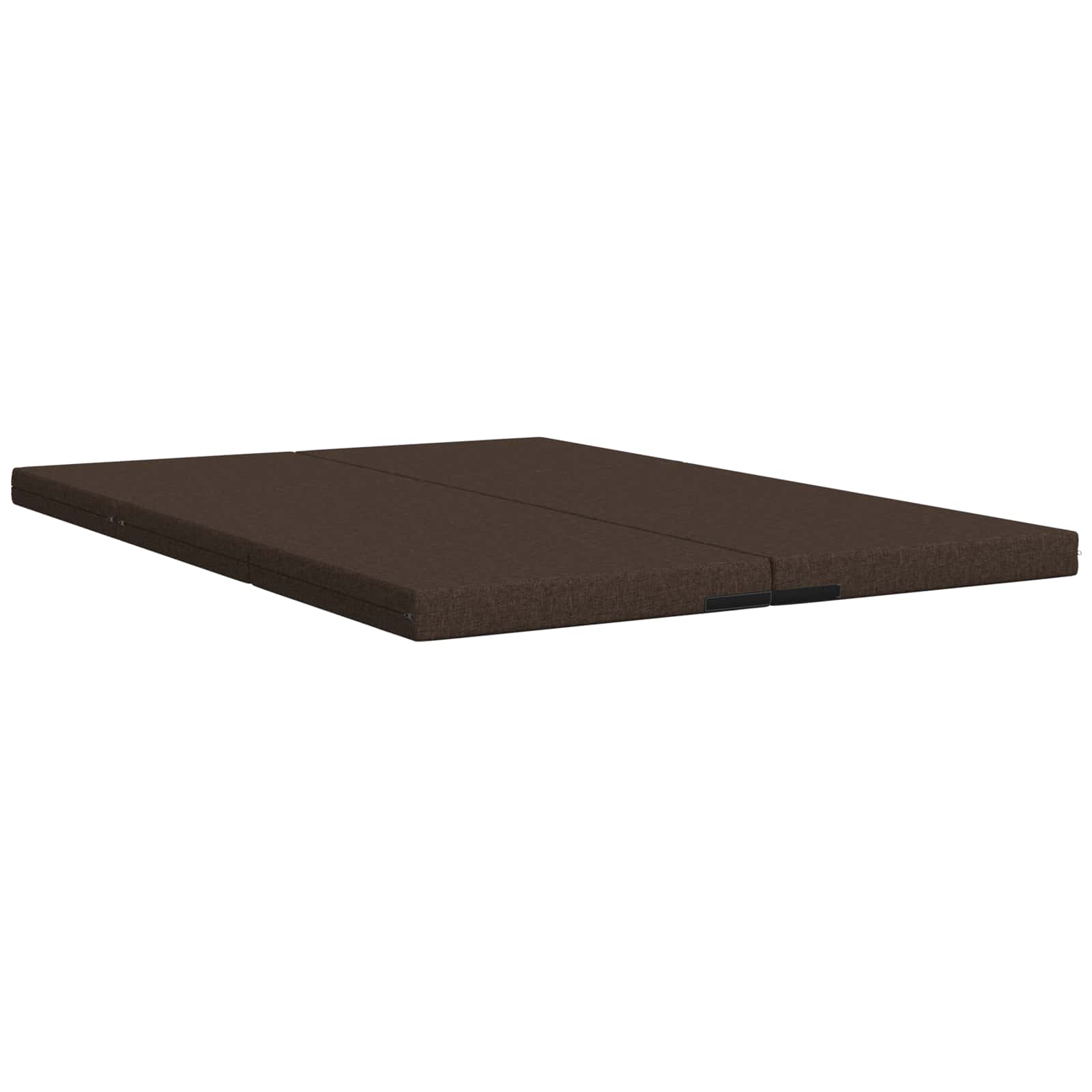 Sofa na razvlačenje 140 x 67 x 45 cm Sivosmeđa
