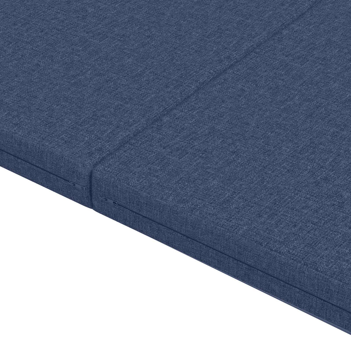 Sofa na razvlačenje 140 x 67 x 15 cm Plava