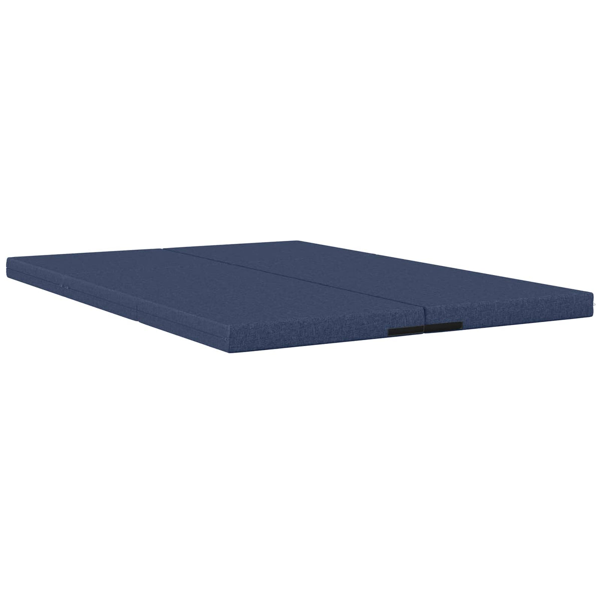 Sofa na razvlačenje 140 x 67 x 15 cm Plava