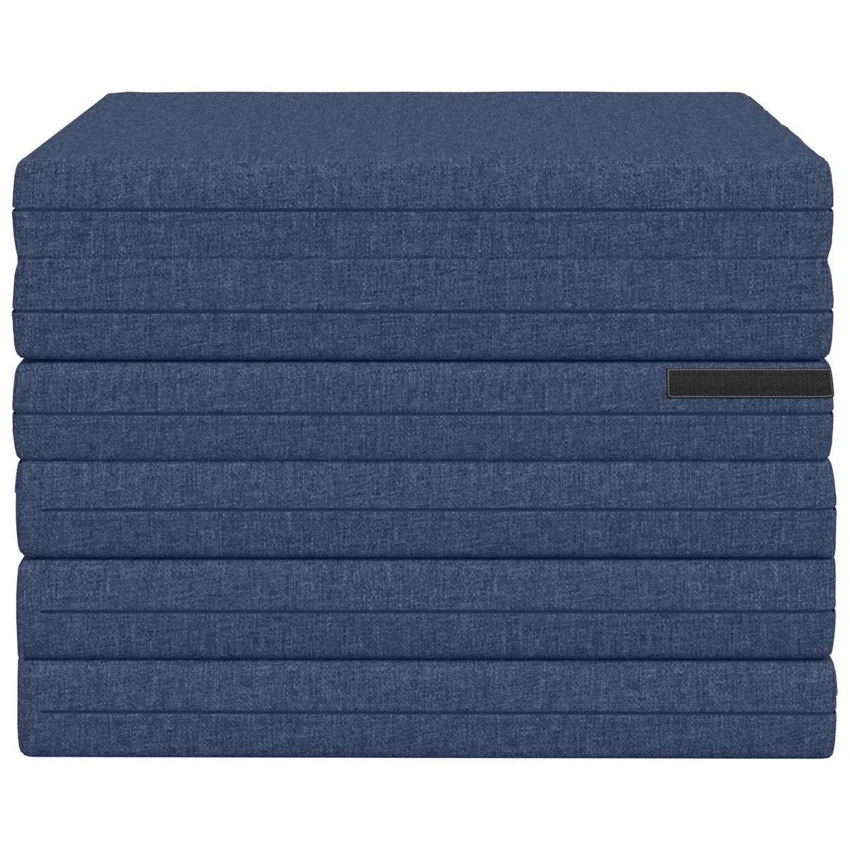 Sofa na razvlačenje 140 x 67 x 15 cm Plava