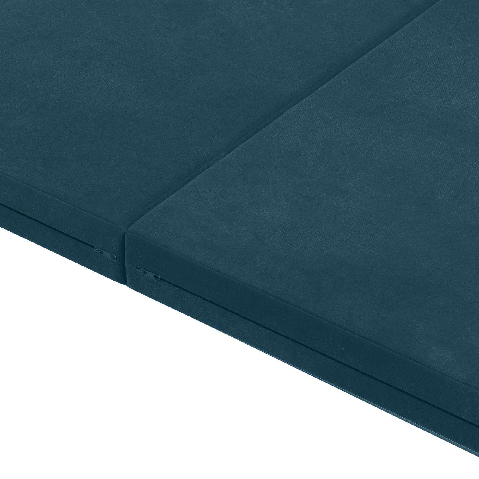 Sofa na razvlačenje 140 x 67 x 45 cm Plava