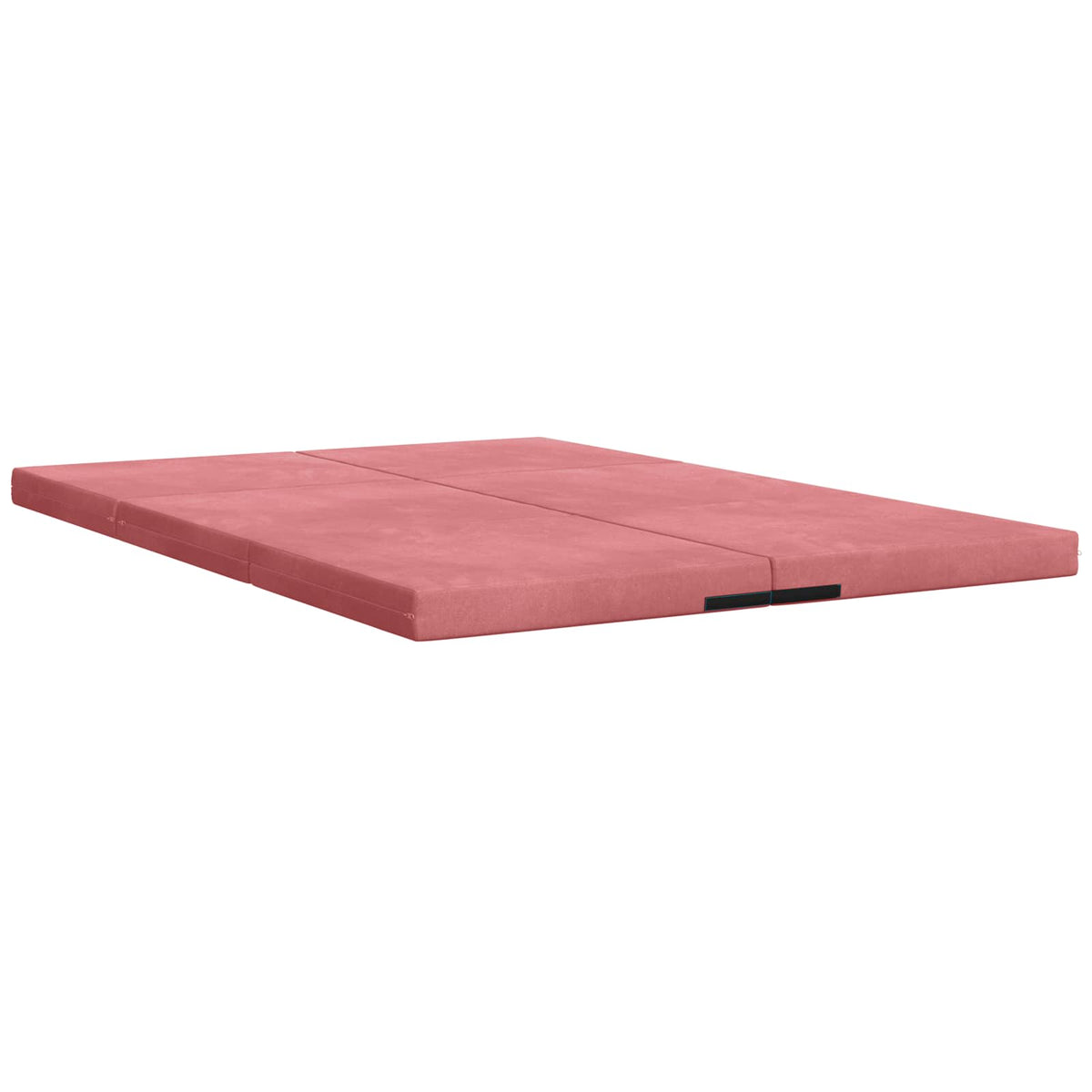 Sofa na razvlačenje 140 x 67 x 45 cm Ružičasta