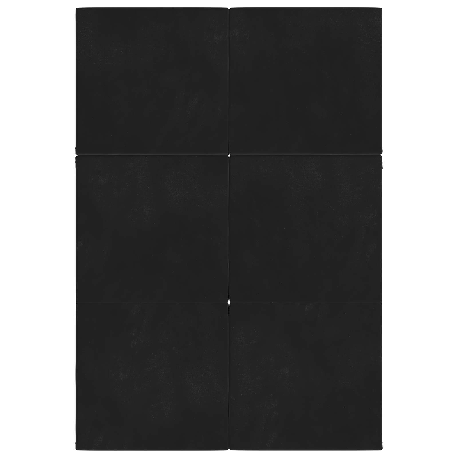 Sofa na razvlačenje 140 x 67 x 45 cm Crna