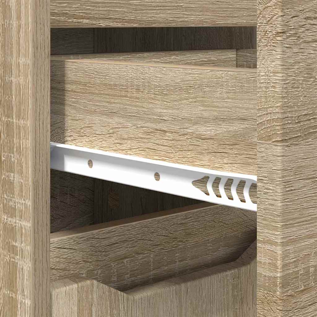 Kupaonski ormar s ladicama Sonoma hrast 30,5 x 30 x 101 cm
