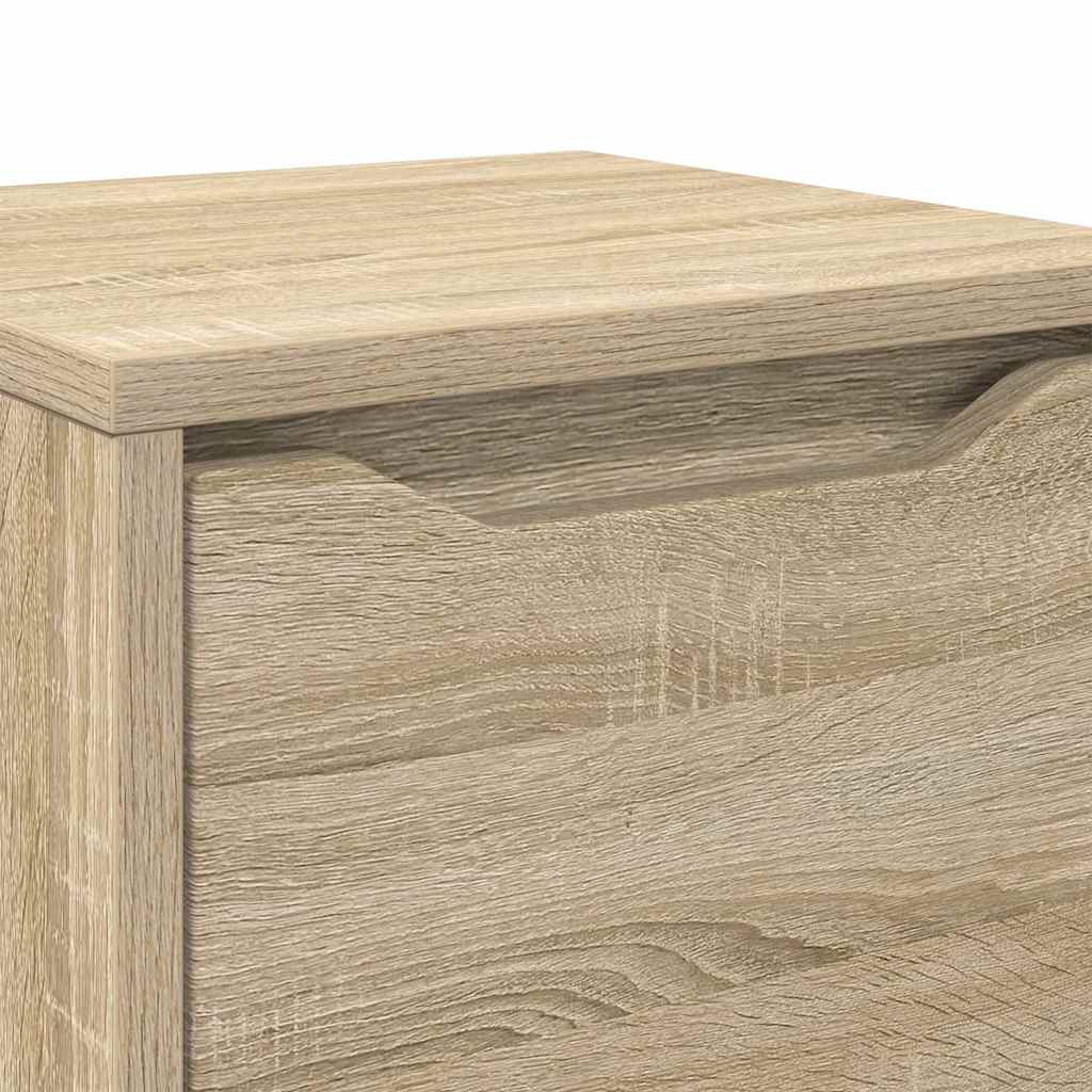 Kupaonski ormar s ladicama Sonoma hrast 30,5 x 30 x 101 cm