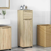 Kupaonski ormar s ladicama Sonoma hrast 30,5 x 30 x 101 cm