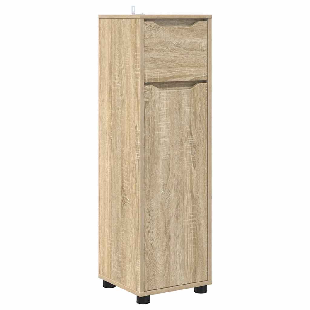 Kupaonski ormar s ladicama Sonoma hrast 30,5 x 30 x 101 cm