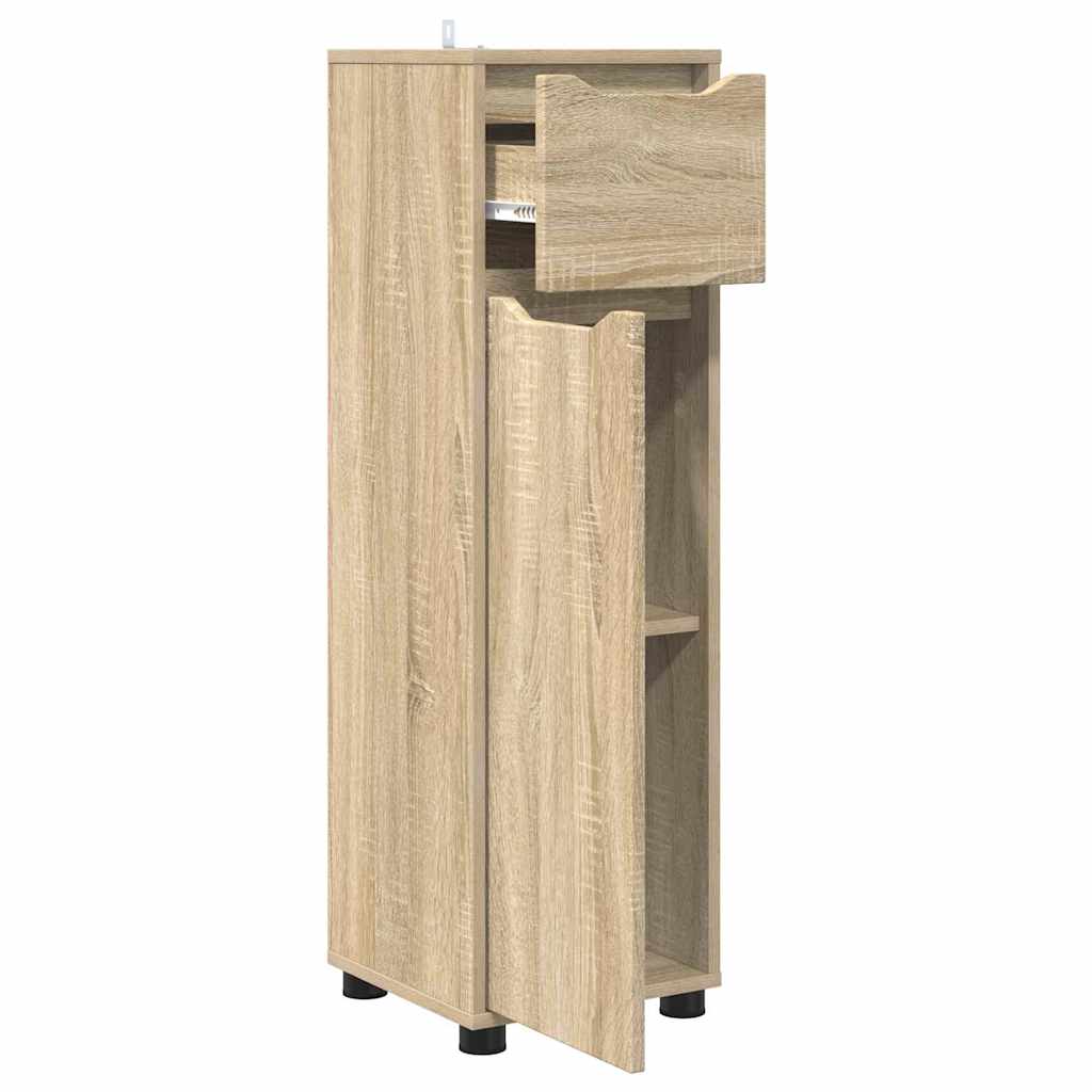 Kupaonski ormar s ladicama Sonoma hrast 30,5 x 30 x 101 cm