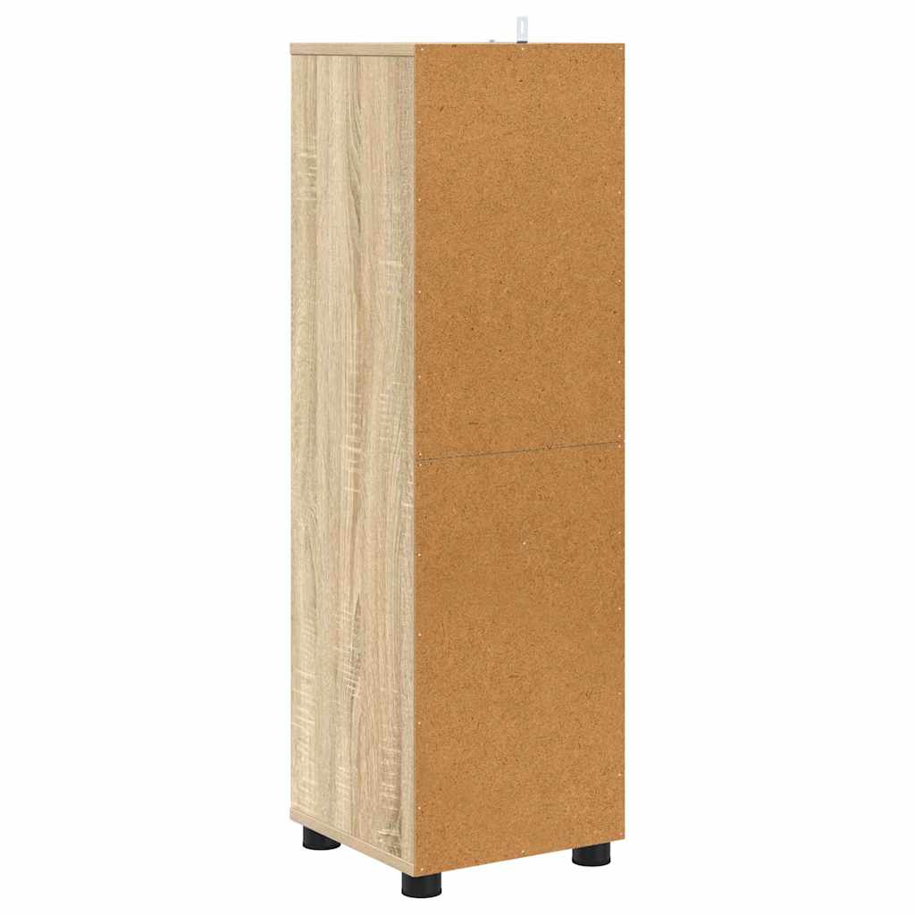 Kupaonski ormar s ladicama Sonoma hrast 30,5 x 30 x 101 cm