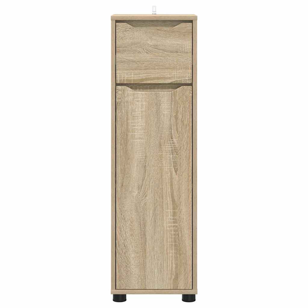 Kupaonski ormar s ladicama Sonoma hrast 30,5 x 30 x 101 cm