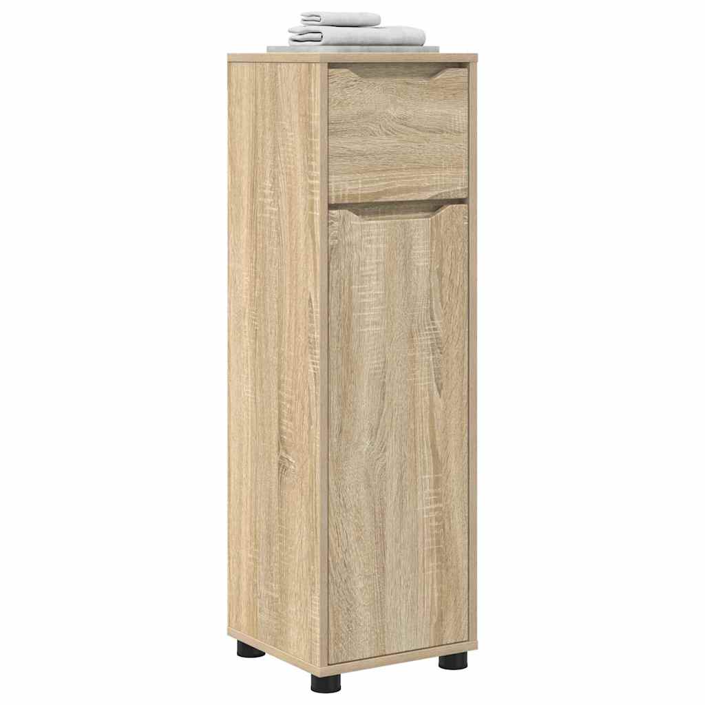 Kupaonski ormar s ladicama Sonoma hrast 30,5 x 30 x 101 cm