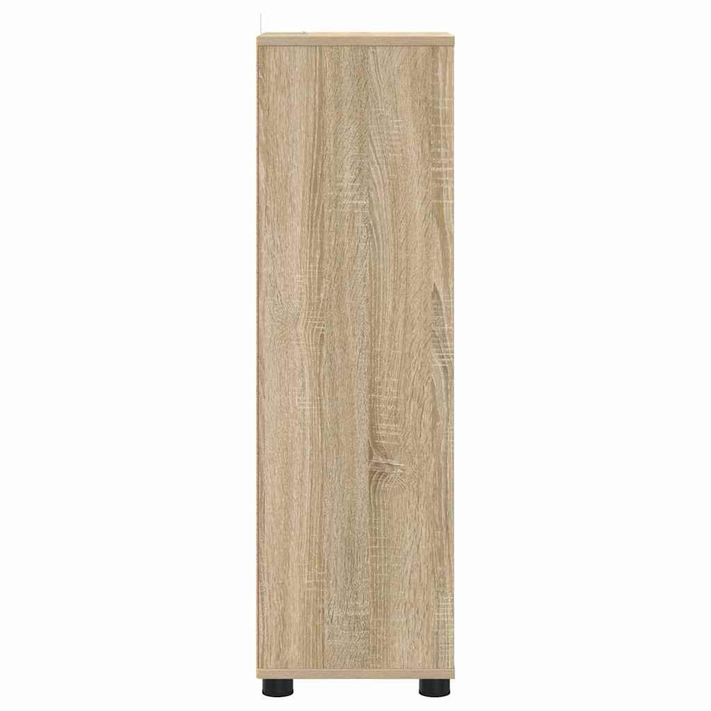 Kupaonski ormar s ladicama Sonoma hrast 30,5 x 30 x 101 cm
