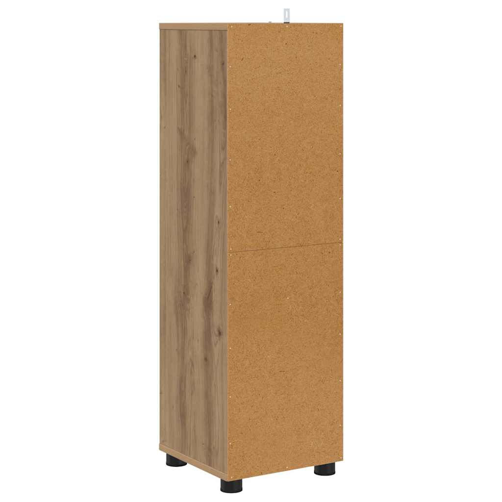 Kupaonski ormar s ladicama Umjetnički hrast 30,5 x 30 x 101 cm