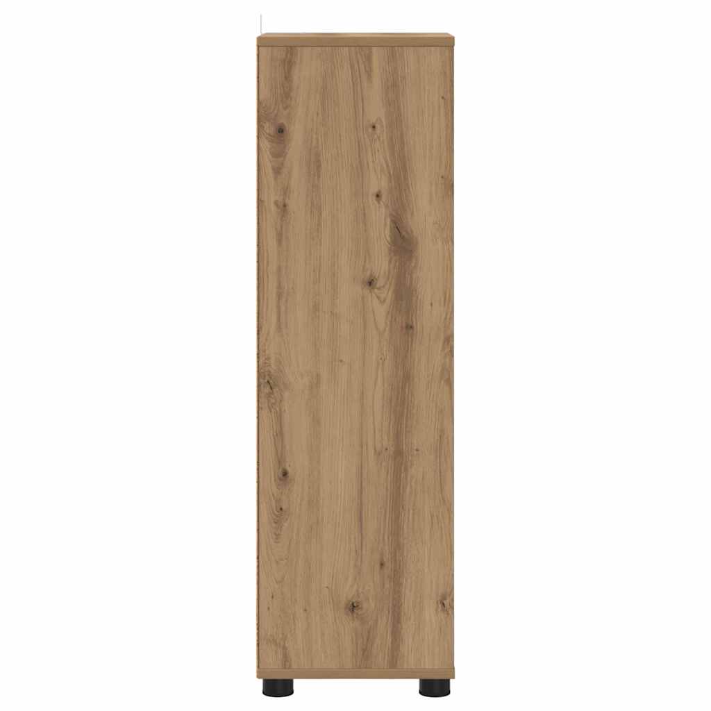 Kupaonski ormar s ladicama Umjetnički hrast 30,5 x 30 x 101 cm