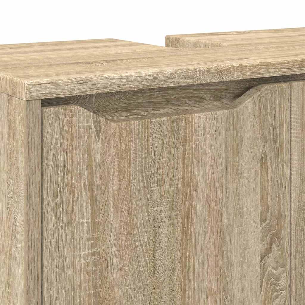 Ormarić za umivaonik s policom Sonoma hrast 60 x 30 x 60 cm