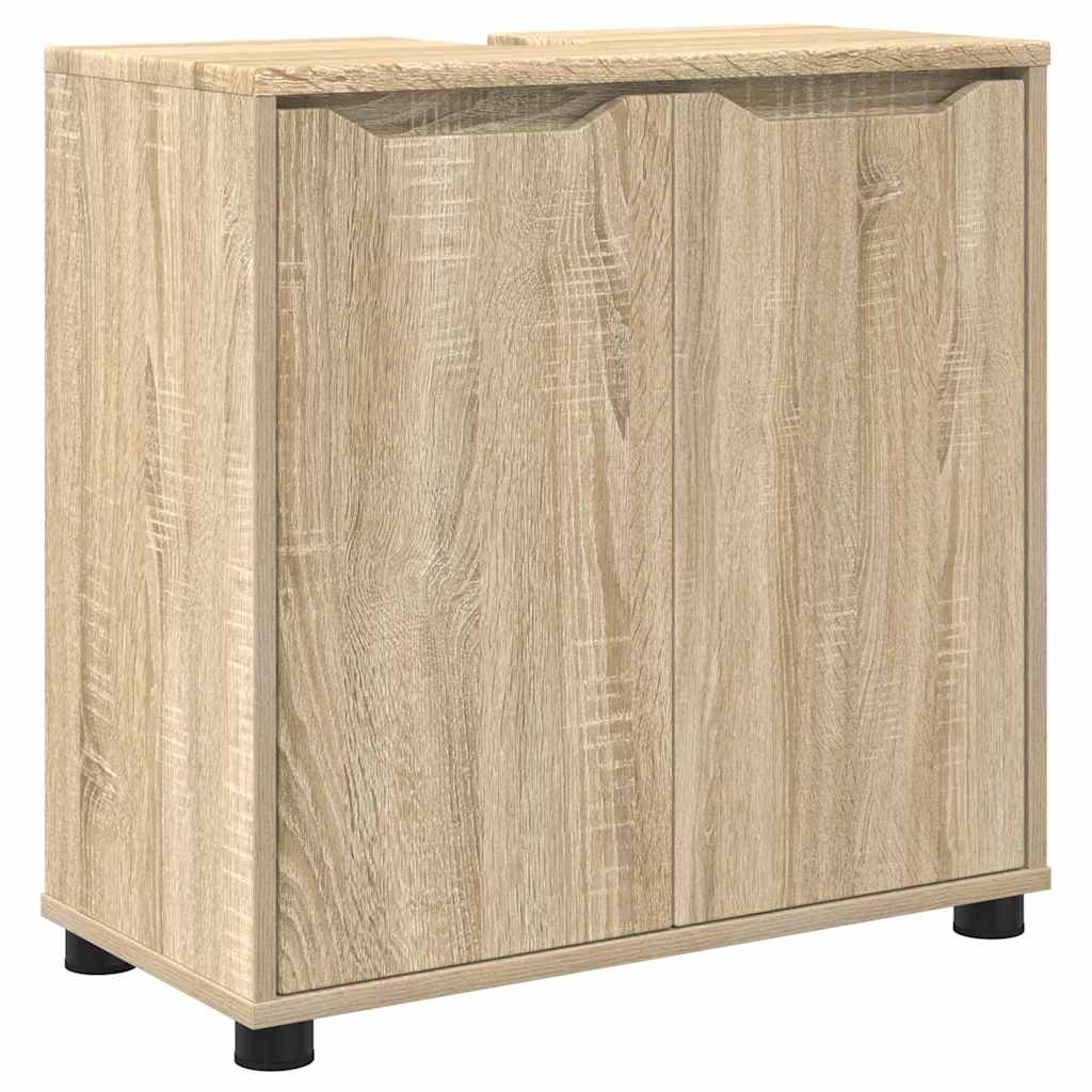 Ormarić za umivaonik s policom Sonoma hrast 60 x 30 x 60 cm