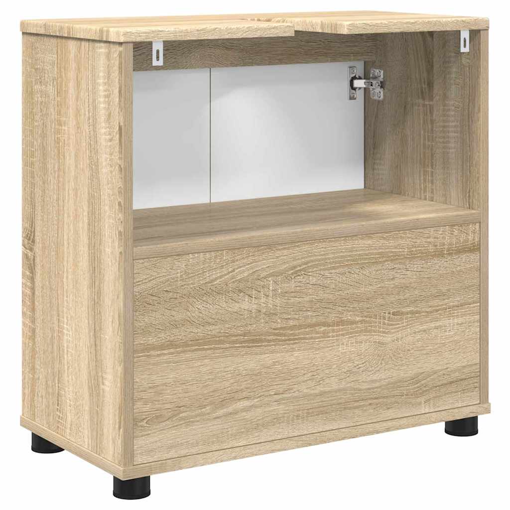 Ormarić za umivaonik s policom Sonoma hrast 60 x 30 x 60 cm
