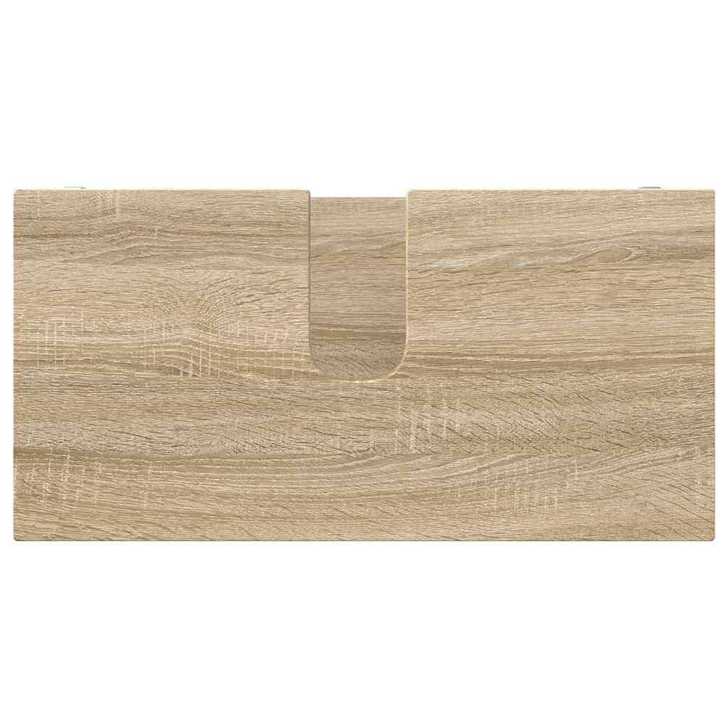 Ormarić za umivaonik s policom Sonoma hrast 60 x 30 x 60 cm