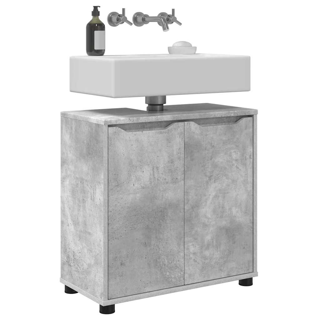 Ormarić za umivaonik 60 x 30 x 60 cm Konstruirano drvo