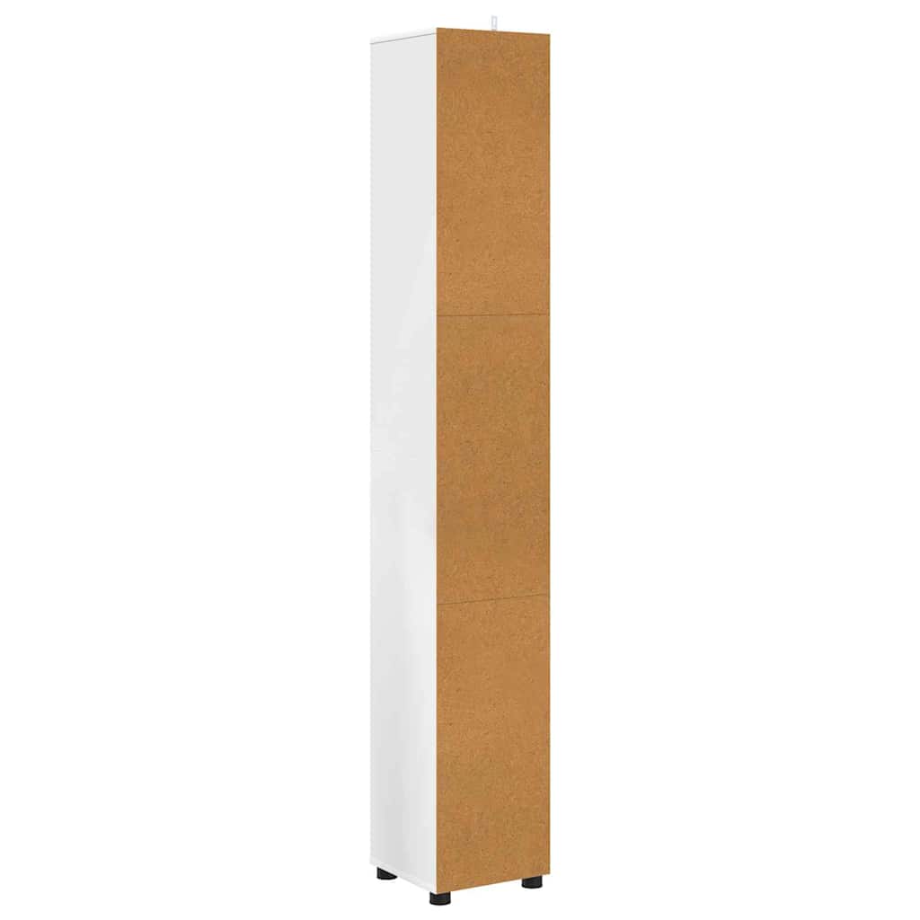 Kupaonski ormar Bijelo 30,5 x 30 x 195 cm Konstruirano drvo