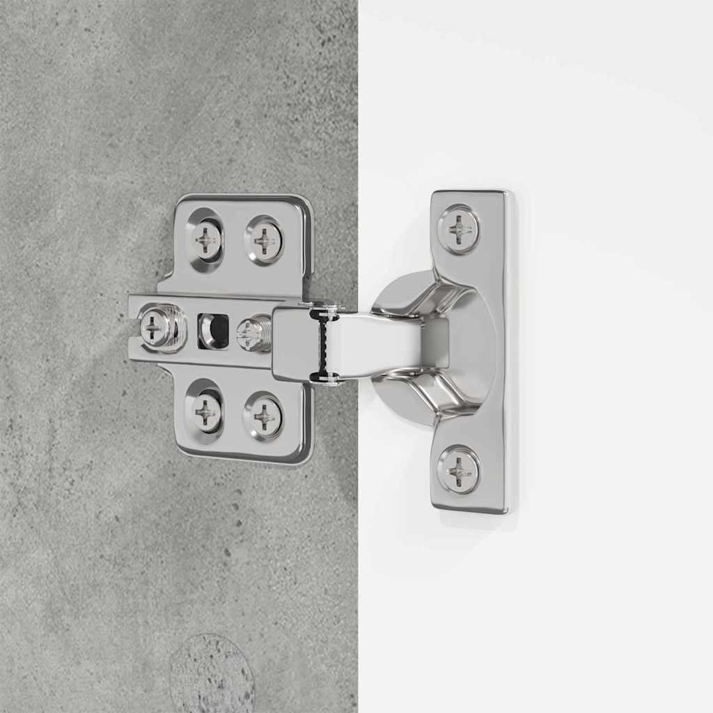 Kupaonski ormar s policom Betonski sivi 30,5 x 30 x 195 cm