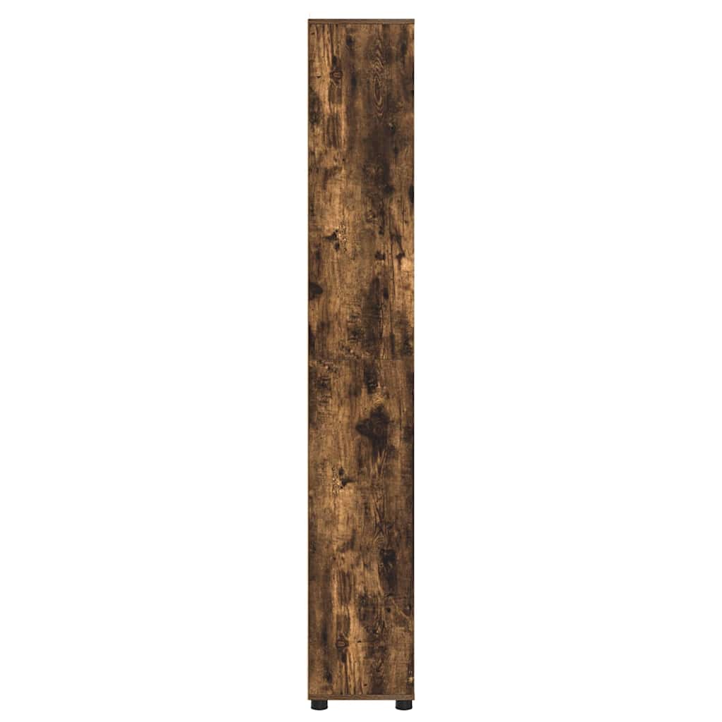 Kupaonski ormar s policom Dimljeni hrast 30,5 x 30 x 195 cm