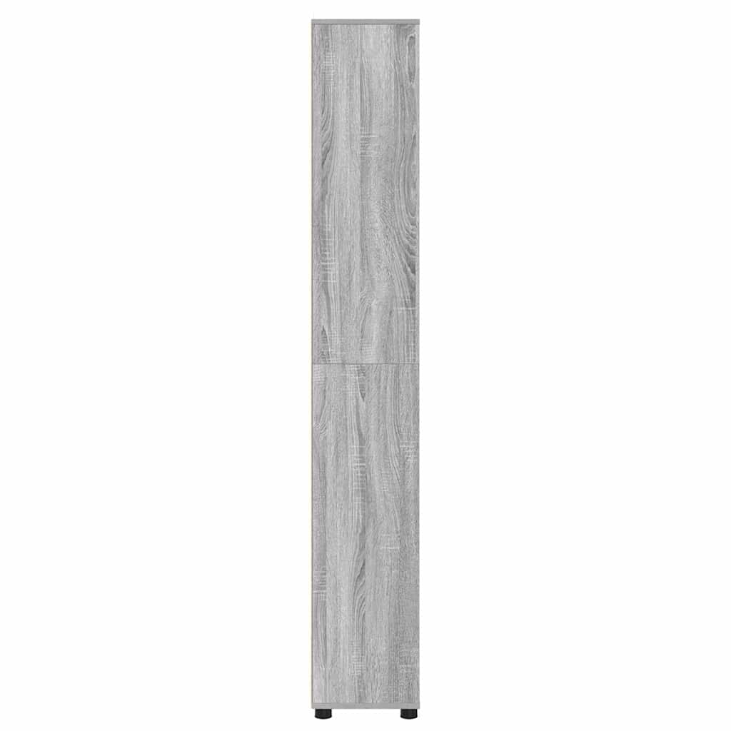Kupaonski ormar s policom Siva Sonoma 30,5 x 30 x 195 cm