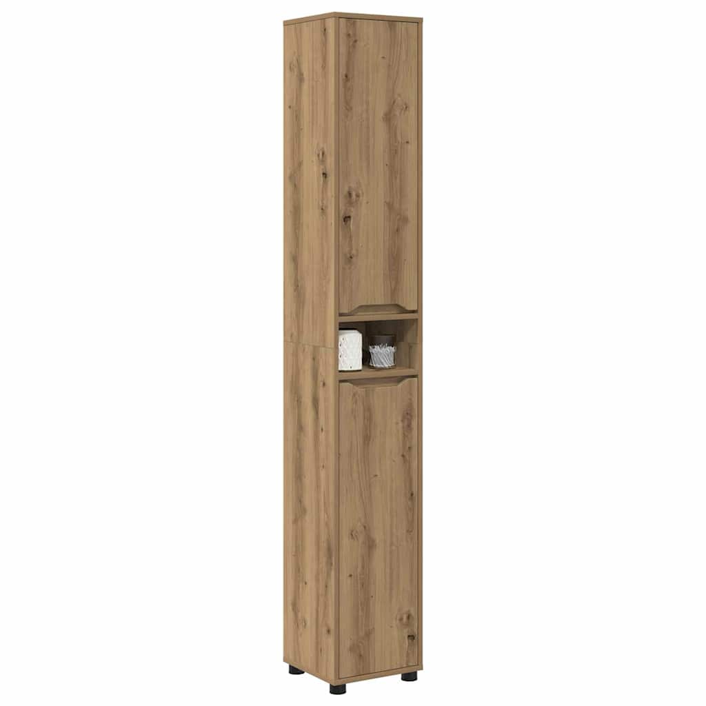 Kupaonski ormar s policom Umjetnički hrast 30,5 x 30 x 195 cm