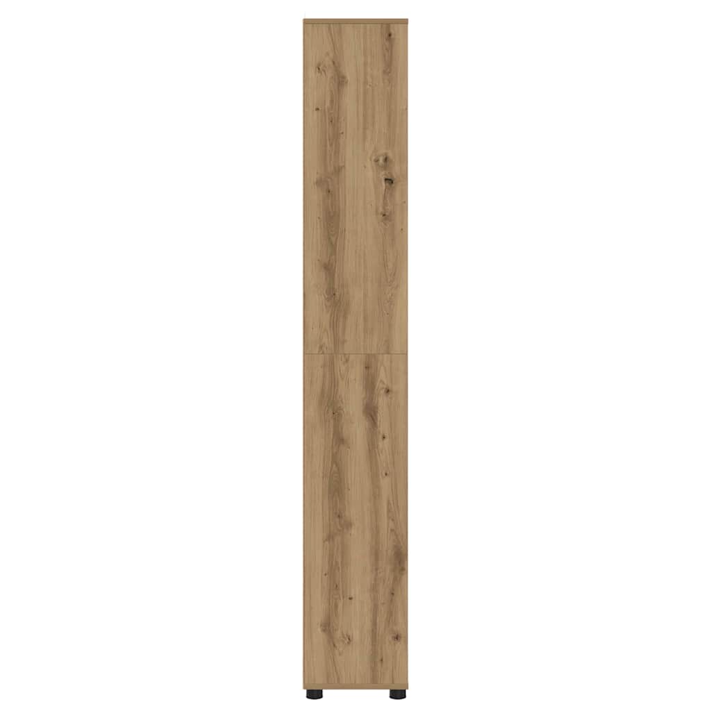 Kupaonski ormar s policom Umjetnički hrast 30,5 x 30 x 195 cm