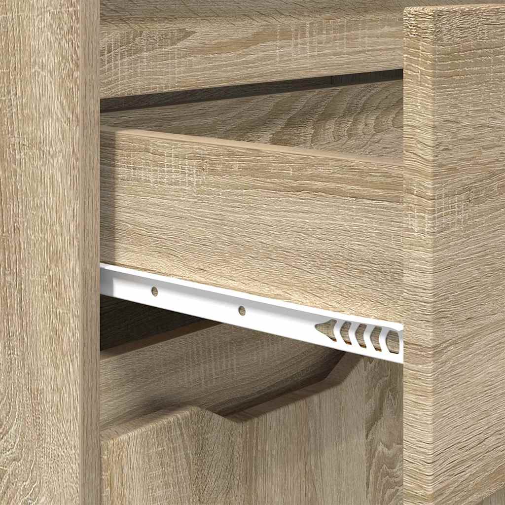 Kupaonski ormar s ladicama Sonoma hrast 72,5 x 36,5 x 100 cm