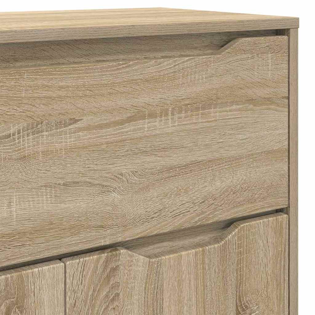 Kupaonski ormar s ladicama Sonoma hrast 72,5 x 36,5 x 100 cm
