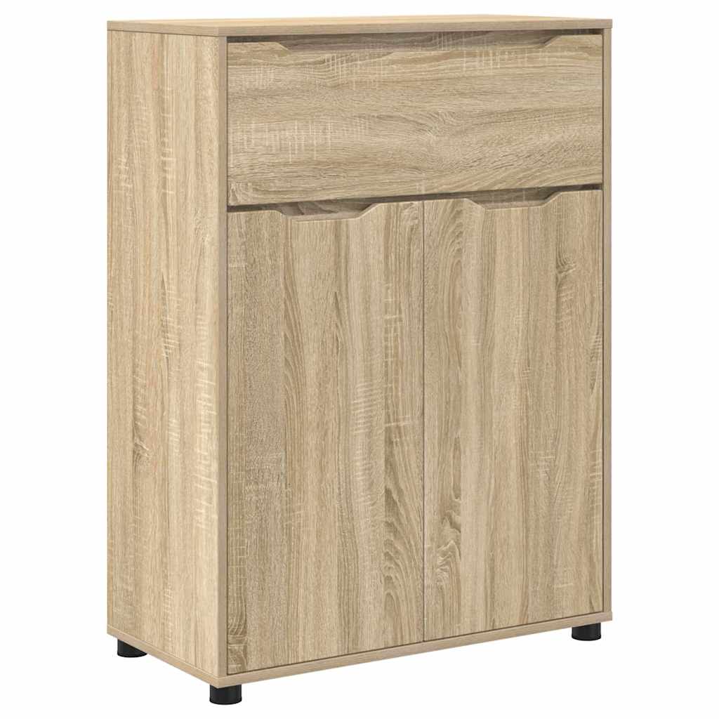 Kupaonski ormar s ladicama Sonoma hrast 72,5 x 36,5 x 100 cm