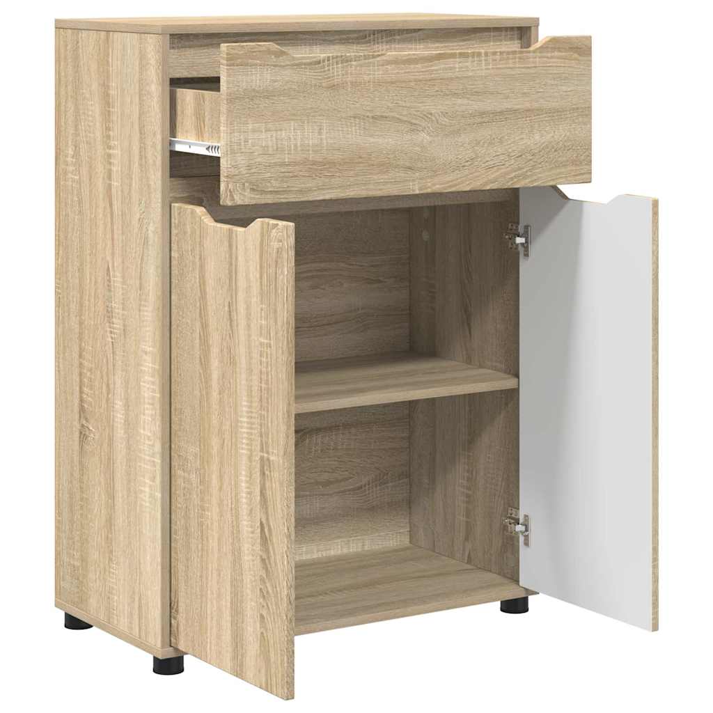 Kupaonski ormar s ladicama Sonoma hrast 72,5 x 36,5 x 100 cm