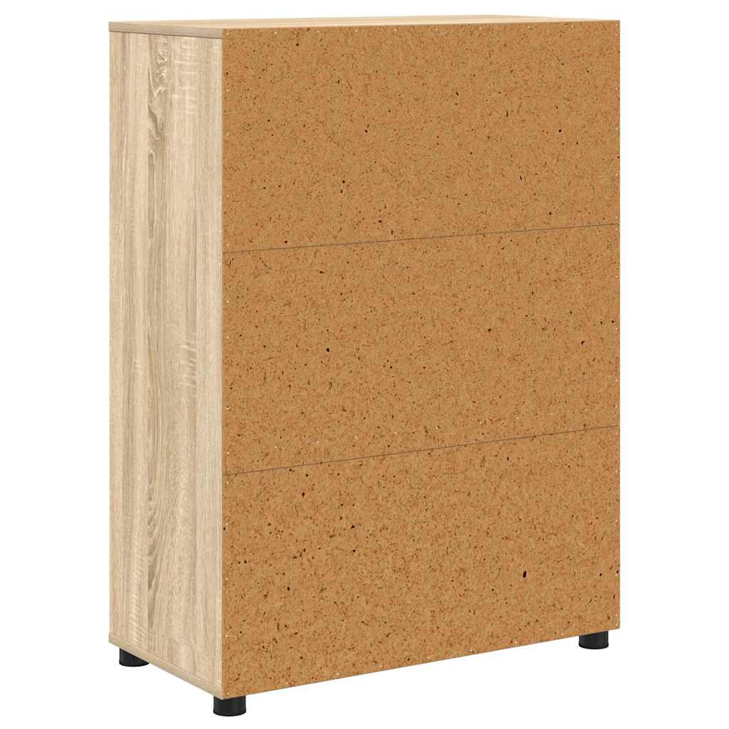 Kupaonski ormar s ladicama Sonoma hrast 72,5 x 36,5 x 100 cm