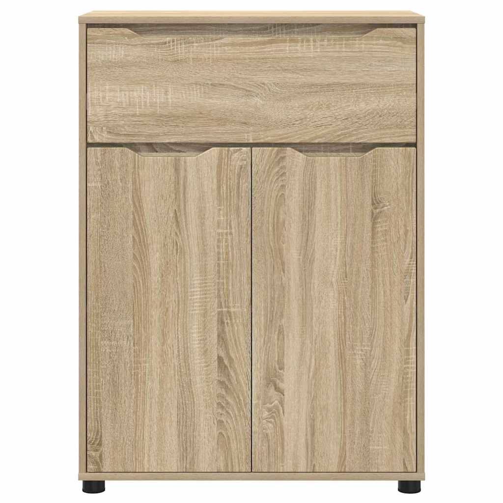 Kupaonski ormar s ladicama Sonoma hrast 72,5 x 36,5 x 100 cm