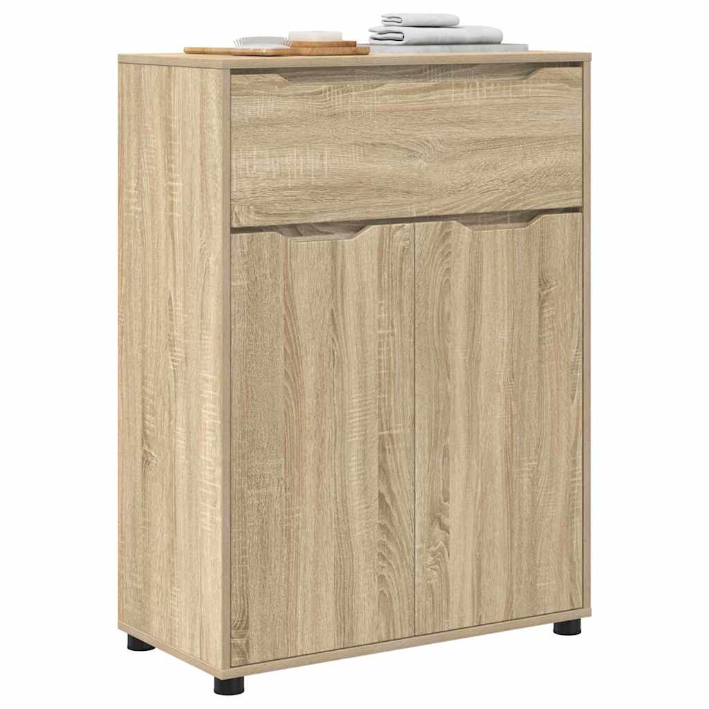 Kupaonski ormar s ladicama Sonoma hrast 72,5 x 36,5 x 100 cm
