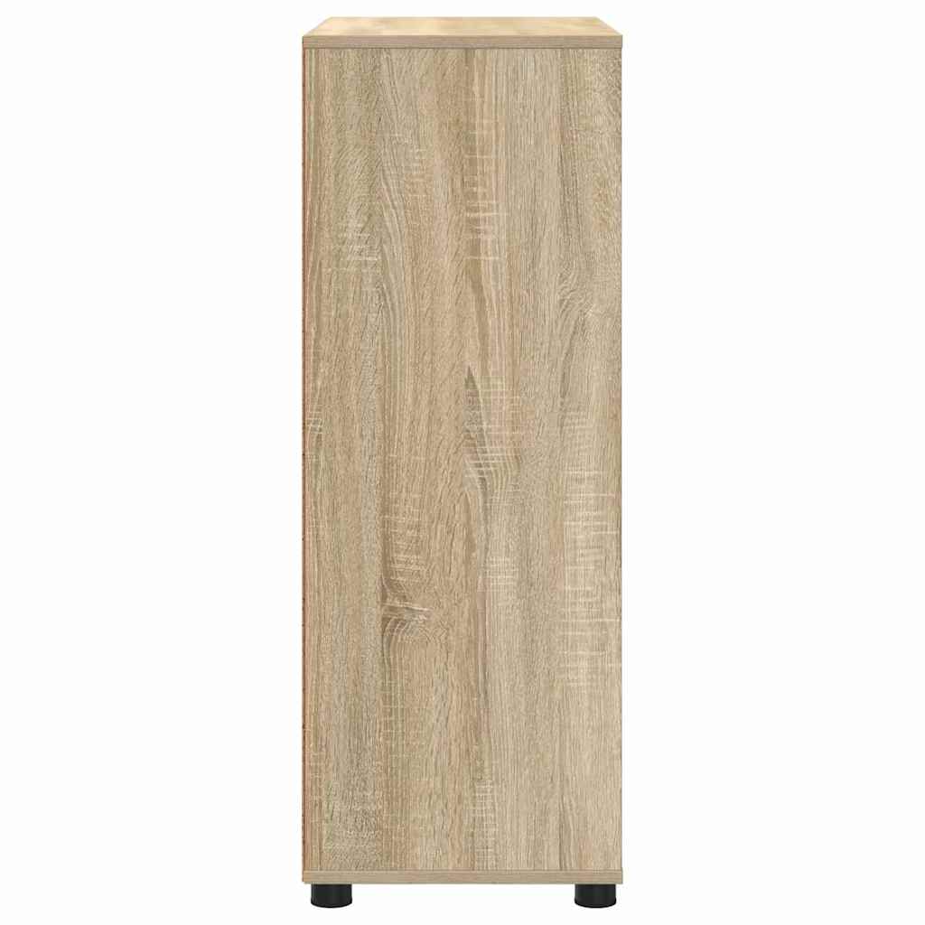 Kupaonski ormar s ladicama Sonoma hrast 72,5 x 36,5 x 100 cm