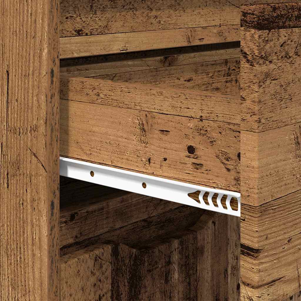 Kupaonski ormar s ladicama Staro drvo 72,5 x 36,5 x 100 cm