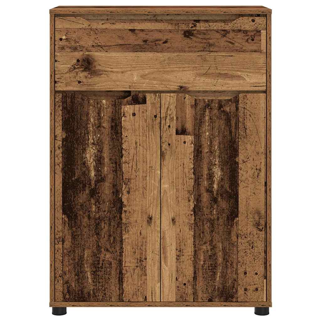 Kupaonski ormar s ladicama Staro drvo 72,5 x 36,5 x 100 cm
