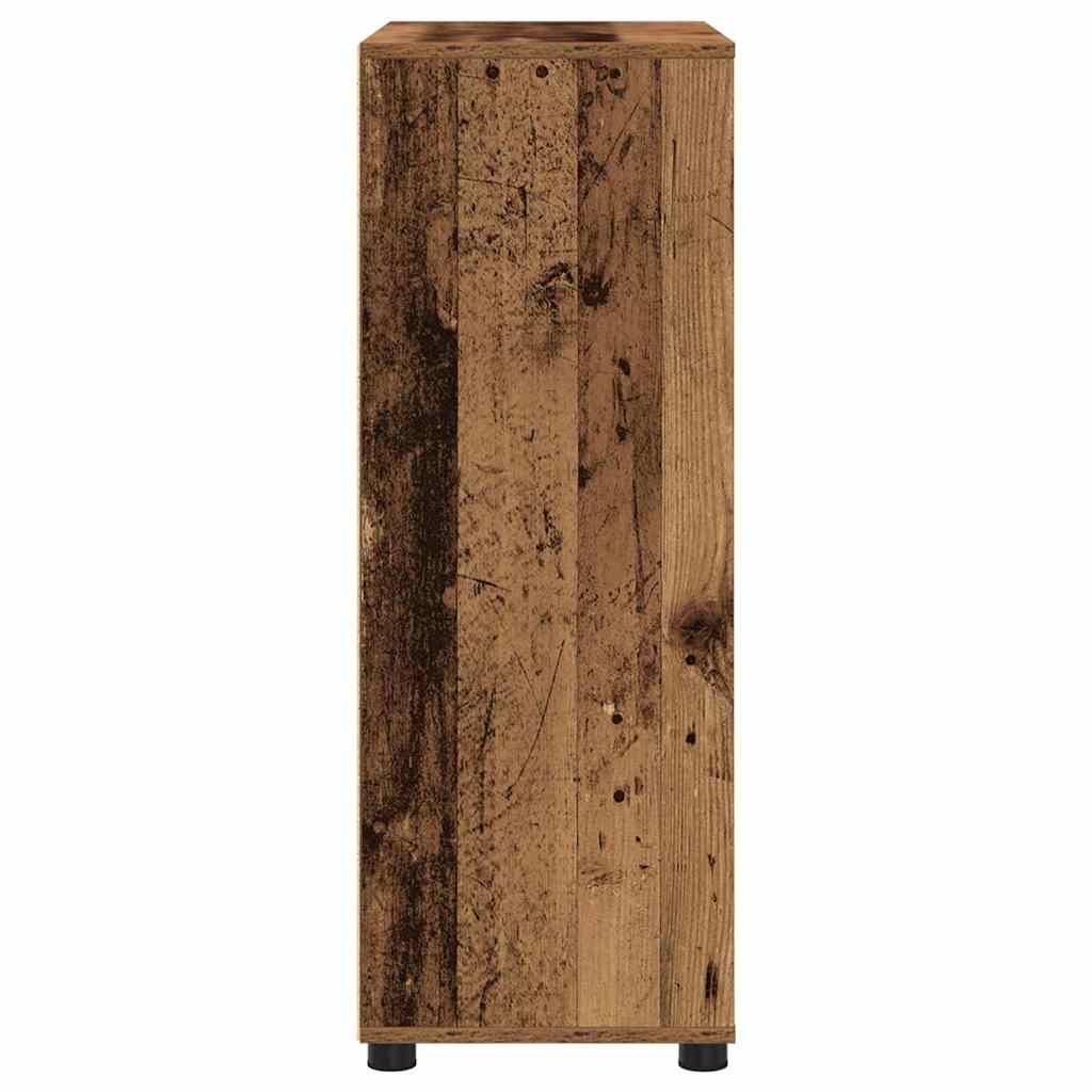 Kupaonski ormar s ladicama Staro drvo 72,5 x 36,5 x 100 cm