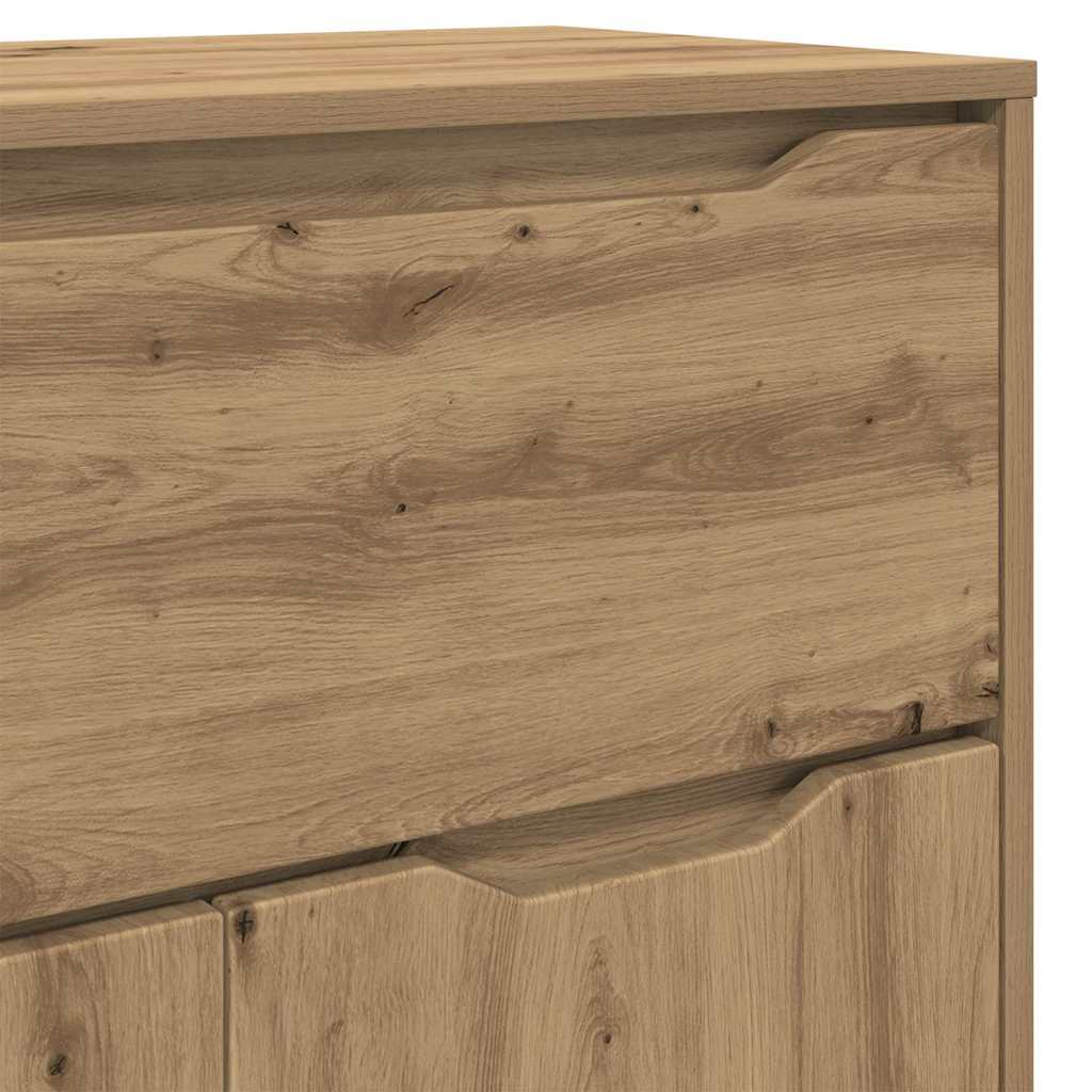Kupaonski ormar s policom Umjetnički hrast 72,5 x 36,5 x 100 cm