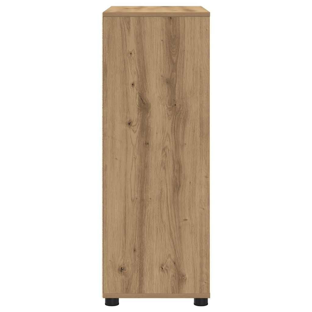 Kupaonski ormar s policom Umjetnički hrast 72,5 x 36,5 x 100 cm