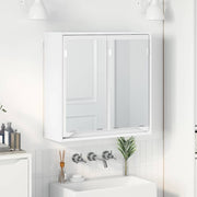 Kupaonski ormar s ogledalom s policom Bijelo 60 x 20 x 60 cm
