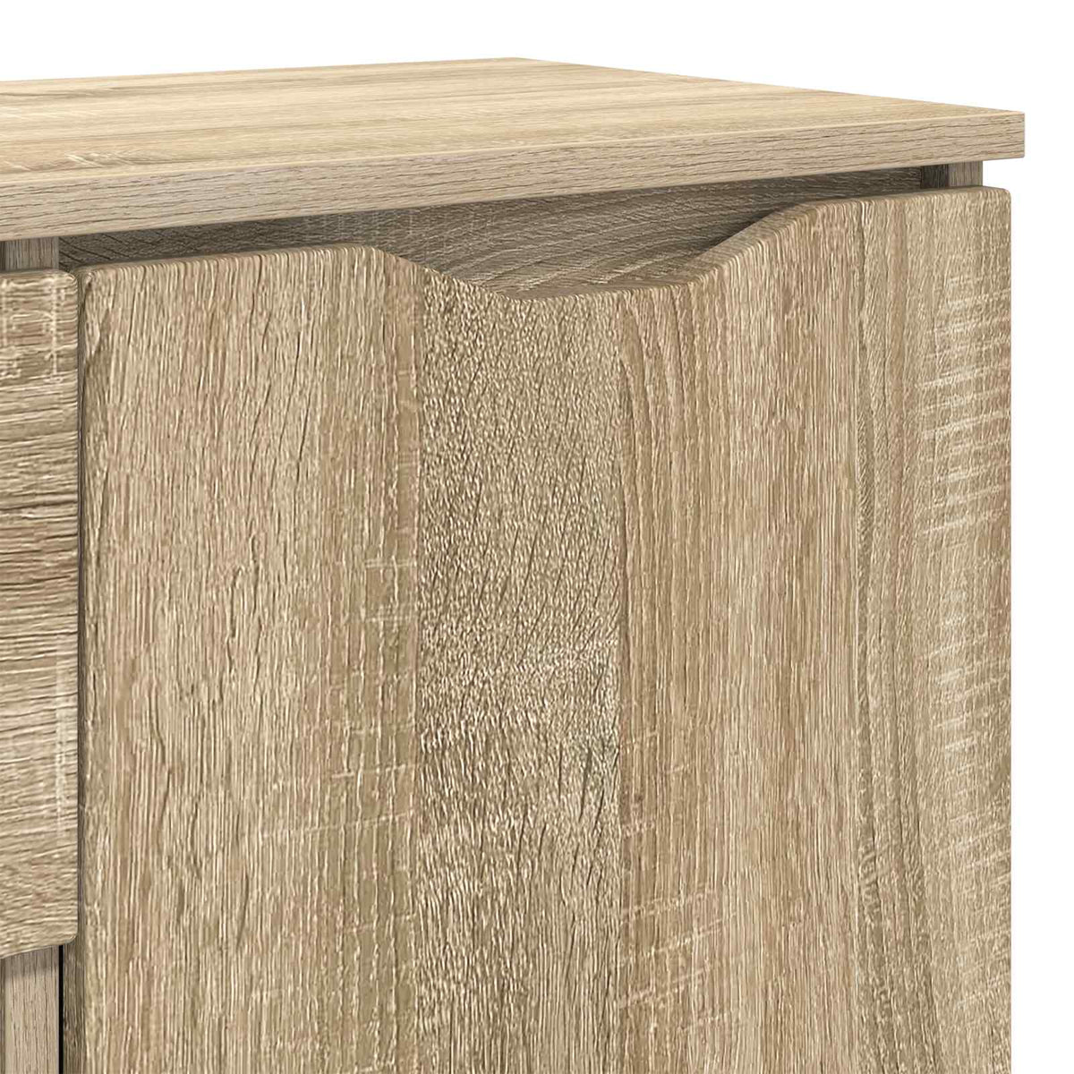 Kreveta Sonoma hrast 100 x 30 x 65,6 Konstruirano drvo