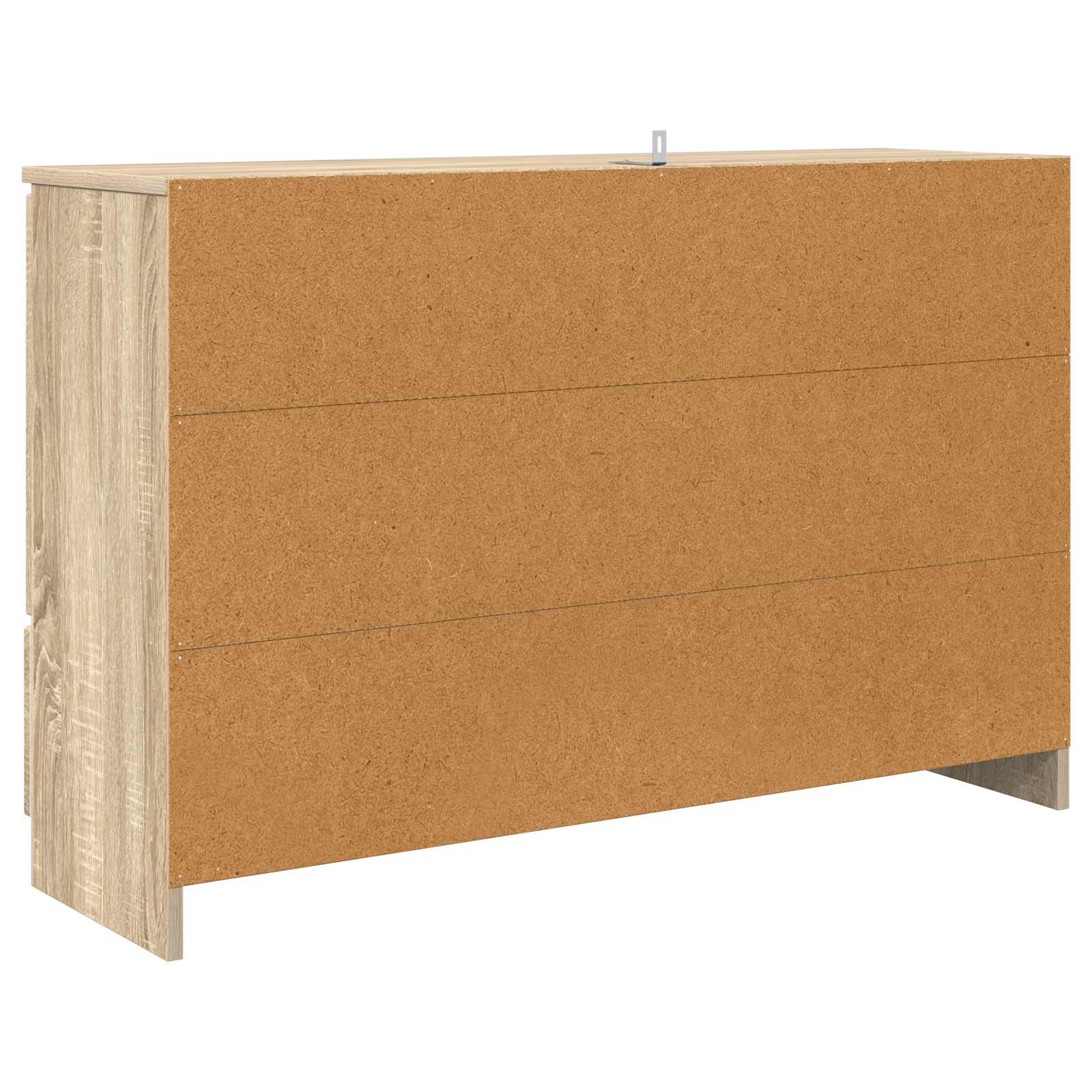 Kreveta Sonoma hrast 100 x 30 x 65,6 Konstruirano drvo