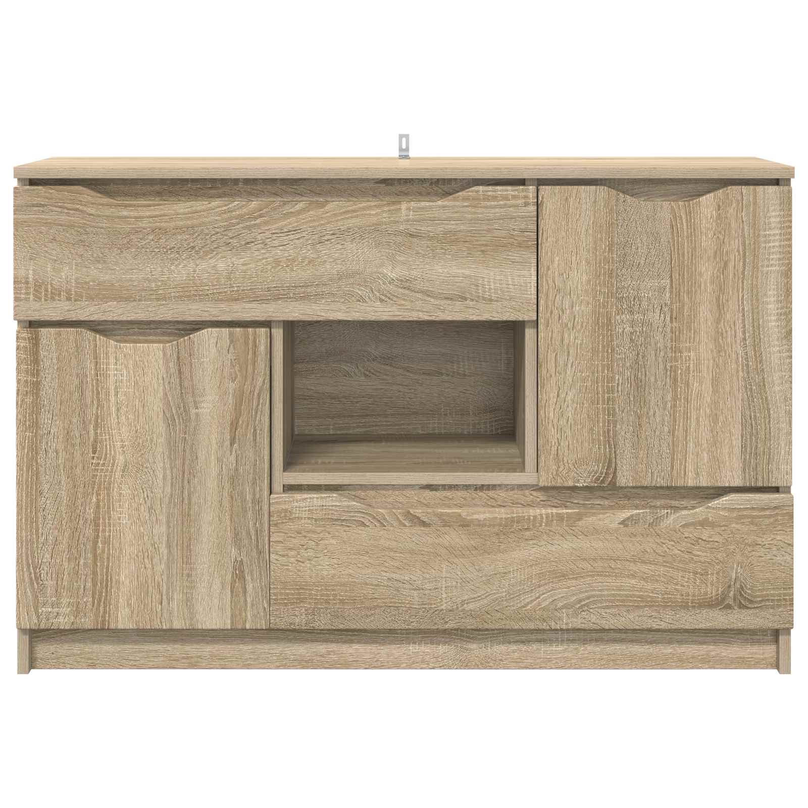 Kreveta Sonoma hrast 100 x 30 x 65,6 Konstruirano drvo