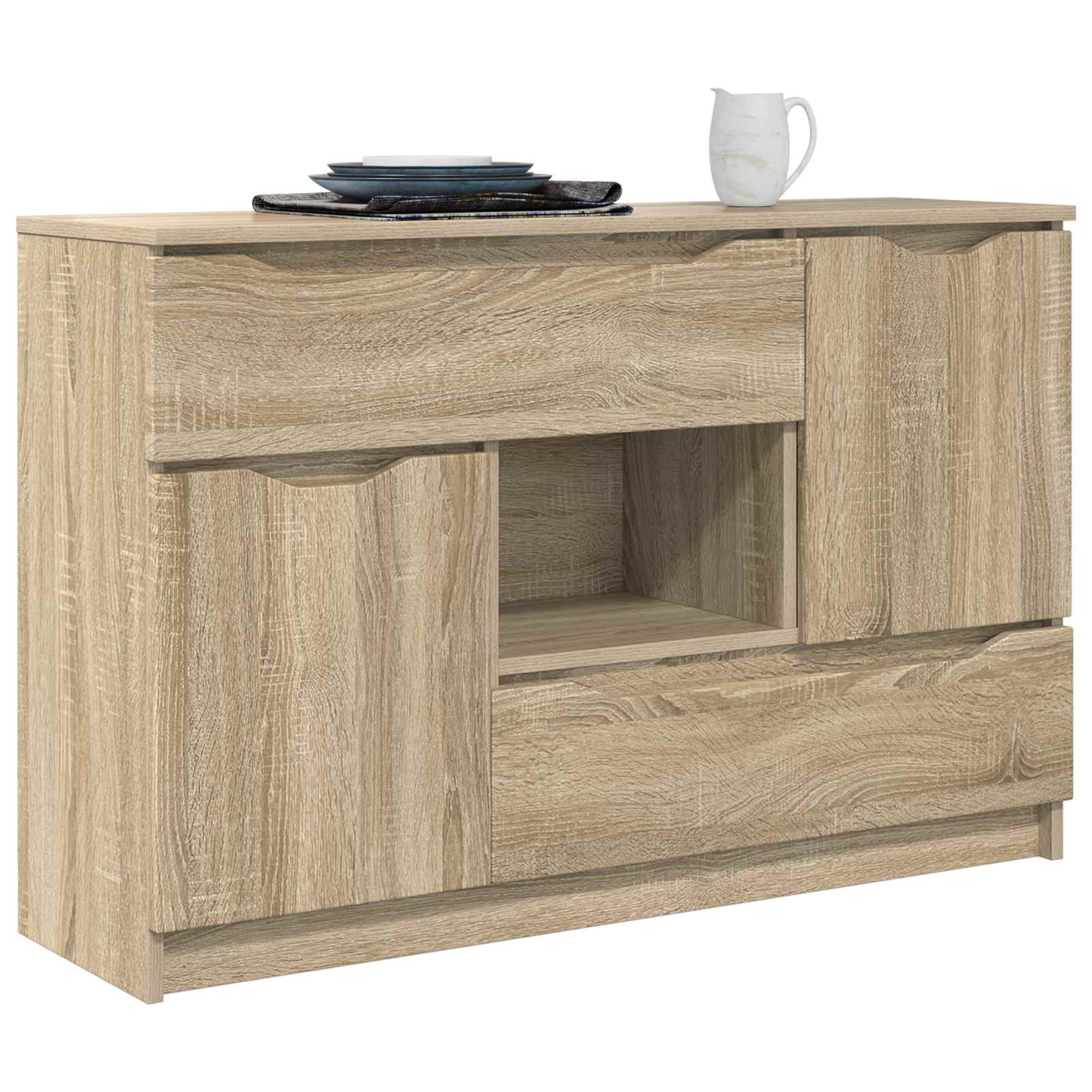 Kreveta Sonoma hrast 100 x 30 x 65,6 Konstruirano drvo