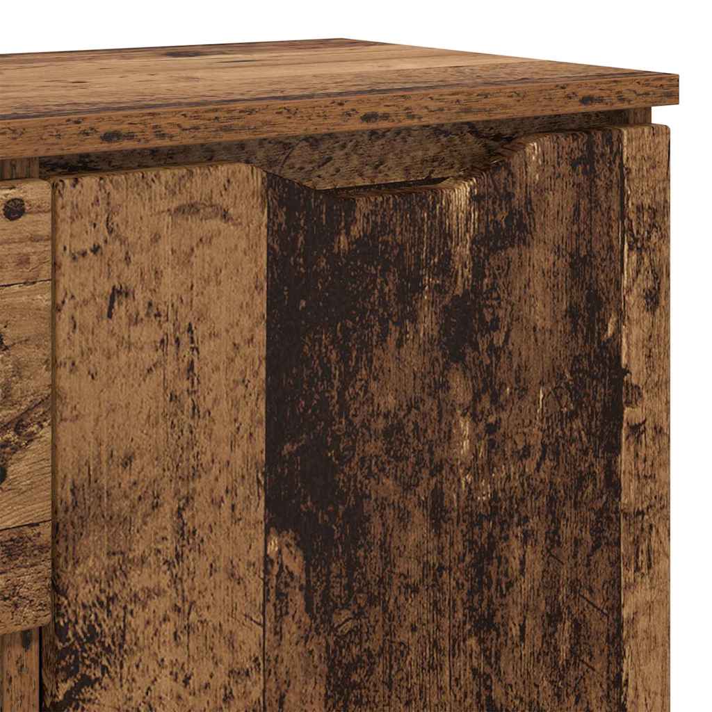 Kreveta s ladicama Staro drvo 100 x 30 x 65,6 Konstruirano drvo